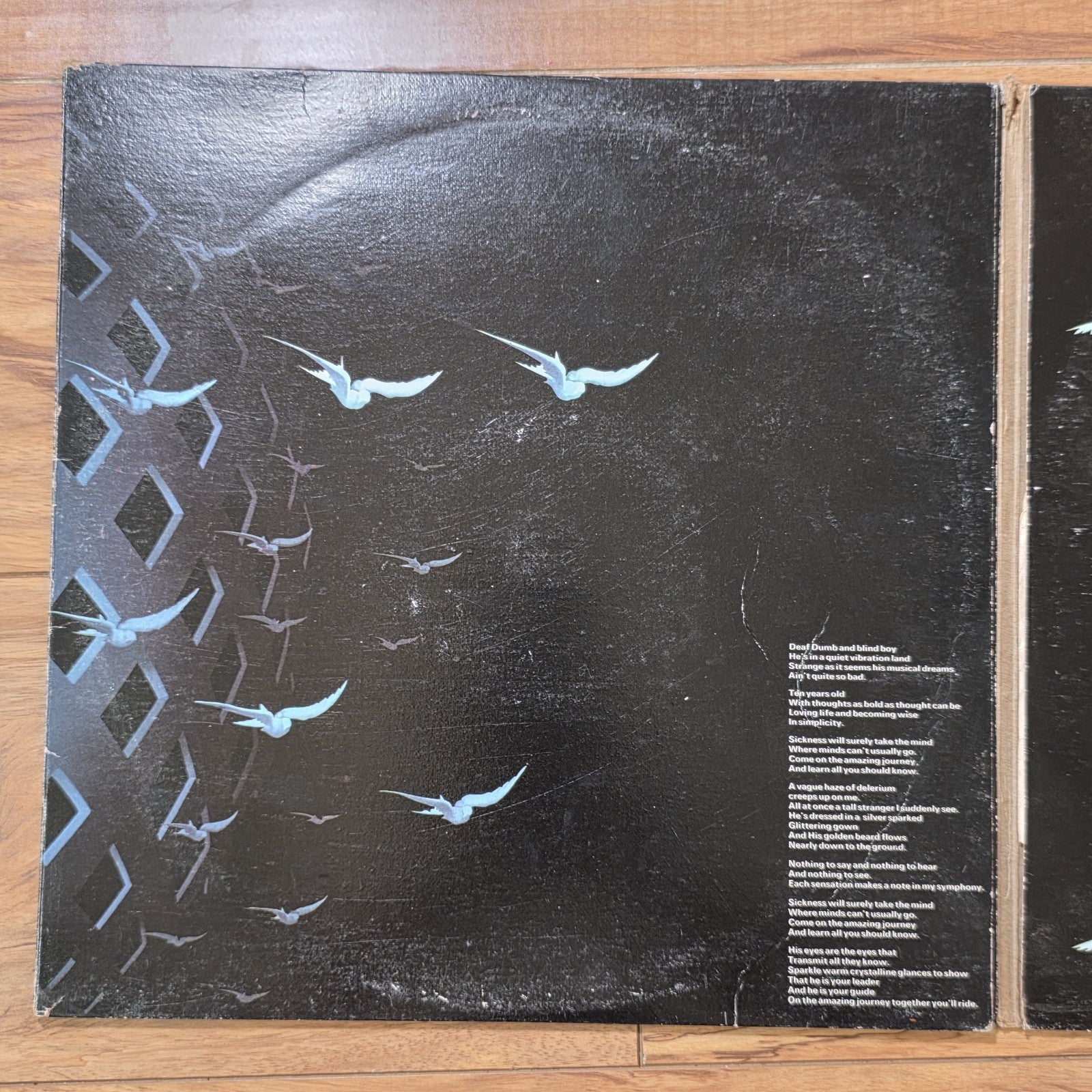 The Who - Tommy Vinyl Double LP Album 1969 Classic Rock Booklet VG