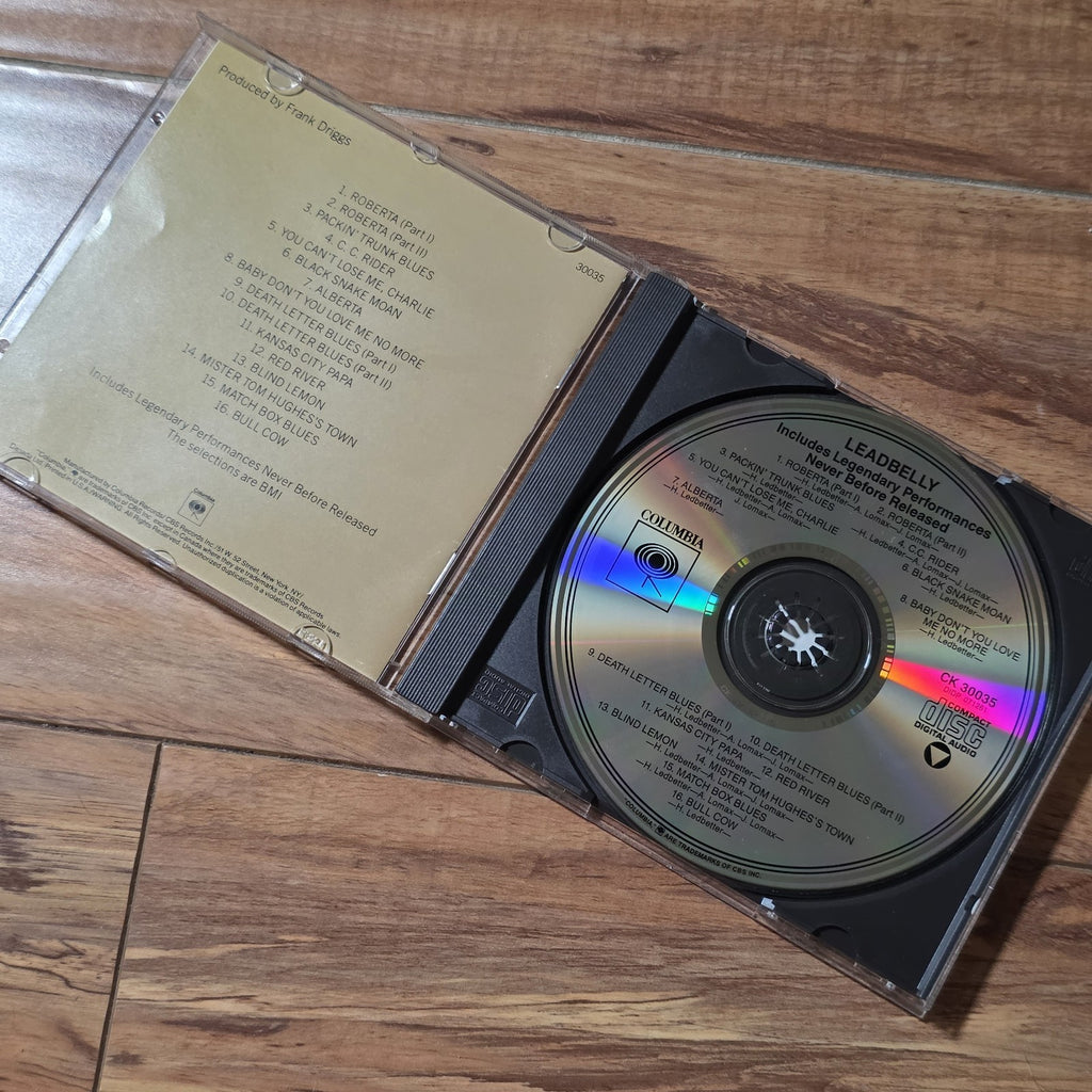 Leadbelly - Leadbelly Blues CD Compilation 1991 Blues