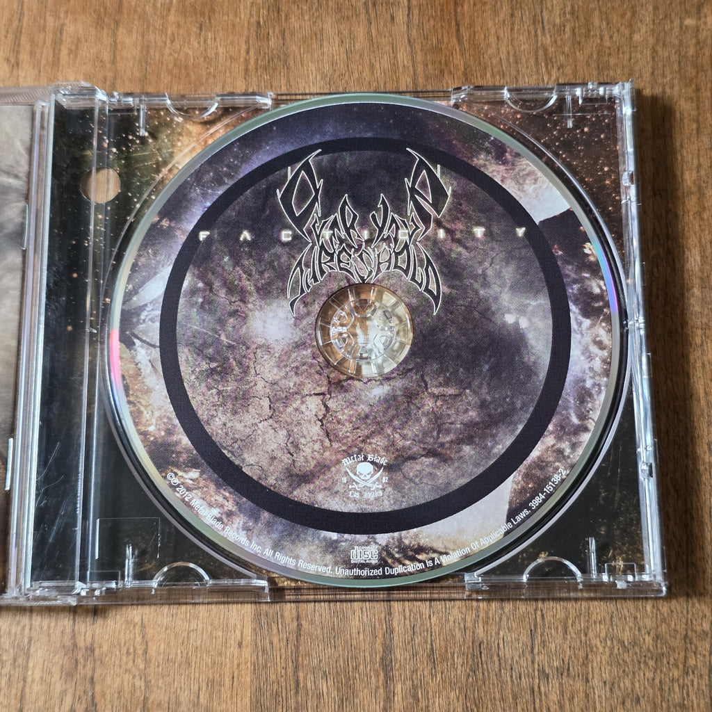 Over Your Threshold - Facticity CD Album 2012 Tech Death Metal