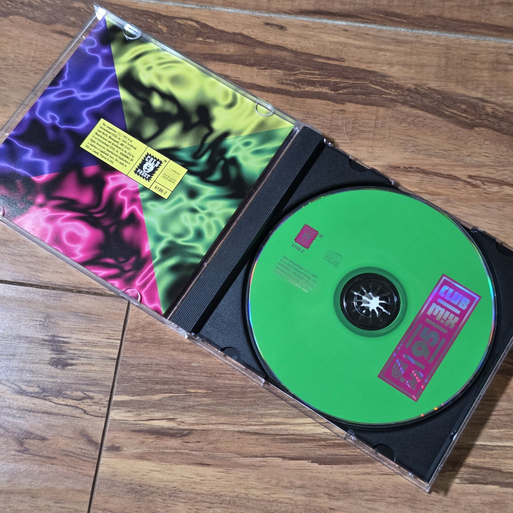 Club Mix 95 - Vol 2 CD Compilation 1995 Dance Electronic House