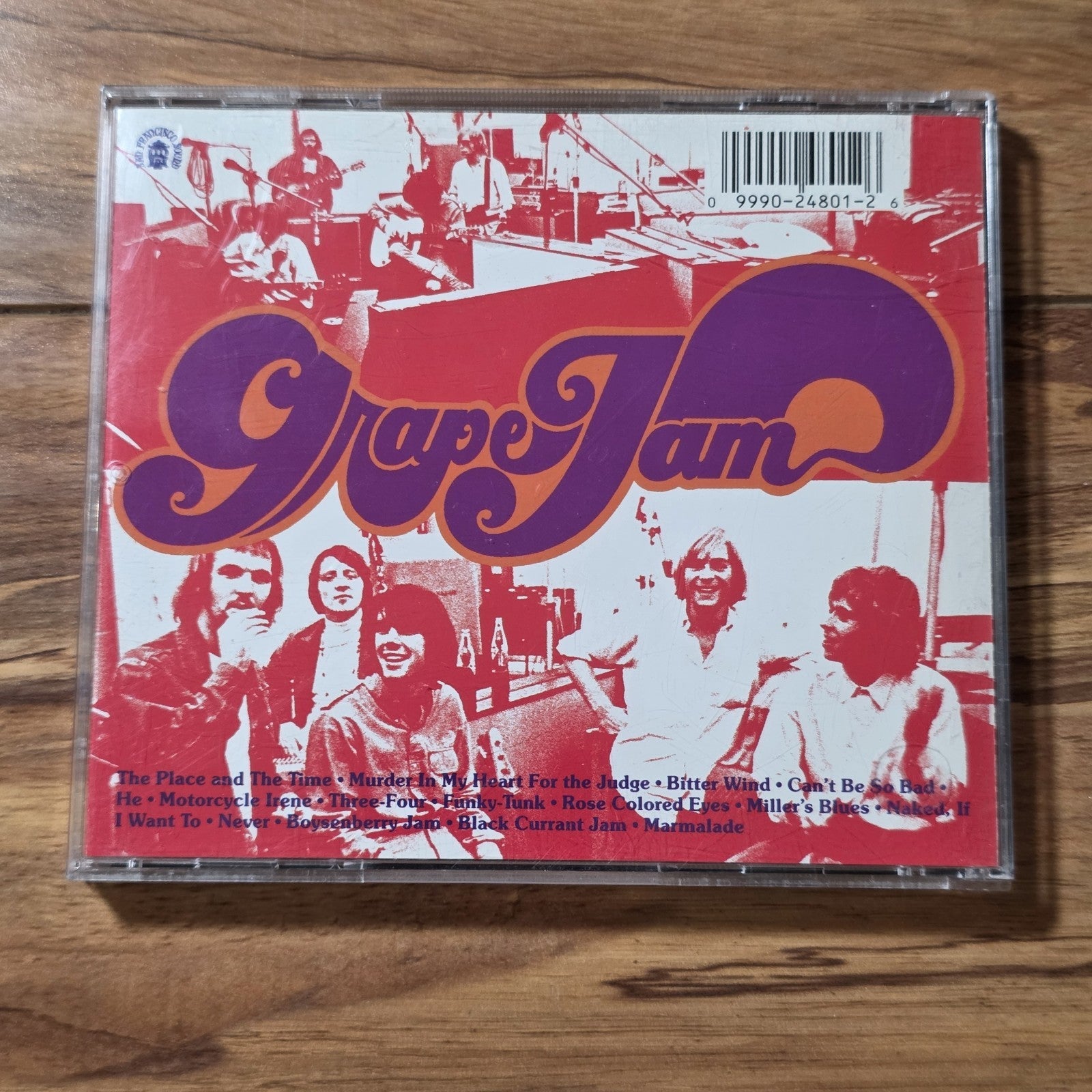 Moby Grape - Wow / Grape Jam CD Album 1968 Psychedelic Rock Rare HTF