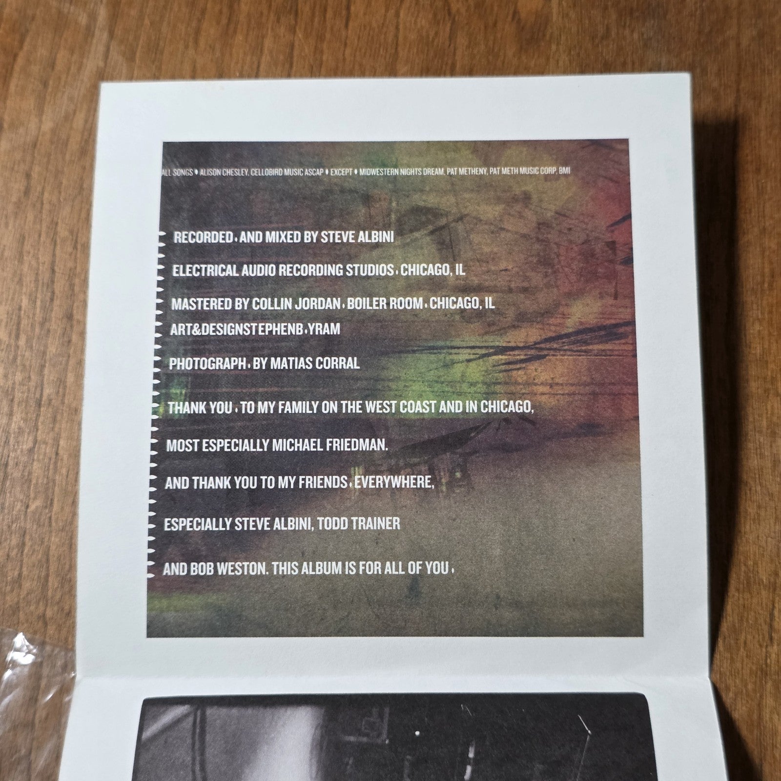 Helen Money - Arriving Angels CD Album 2013 Experimental Cello Profound Lore