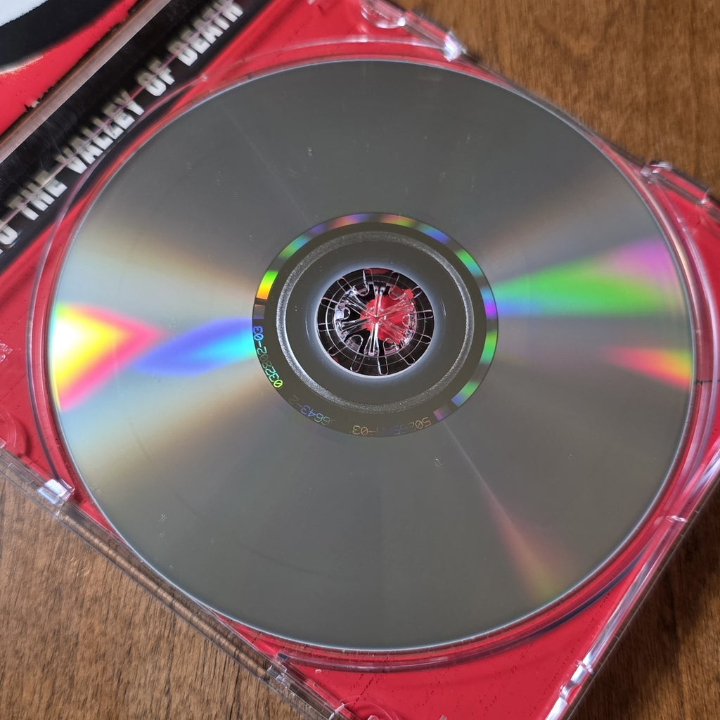 Death By Stereo - Into The Valley Of Death CD Album 2003 Hardcore Punk Epitaph