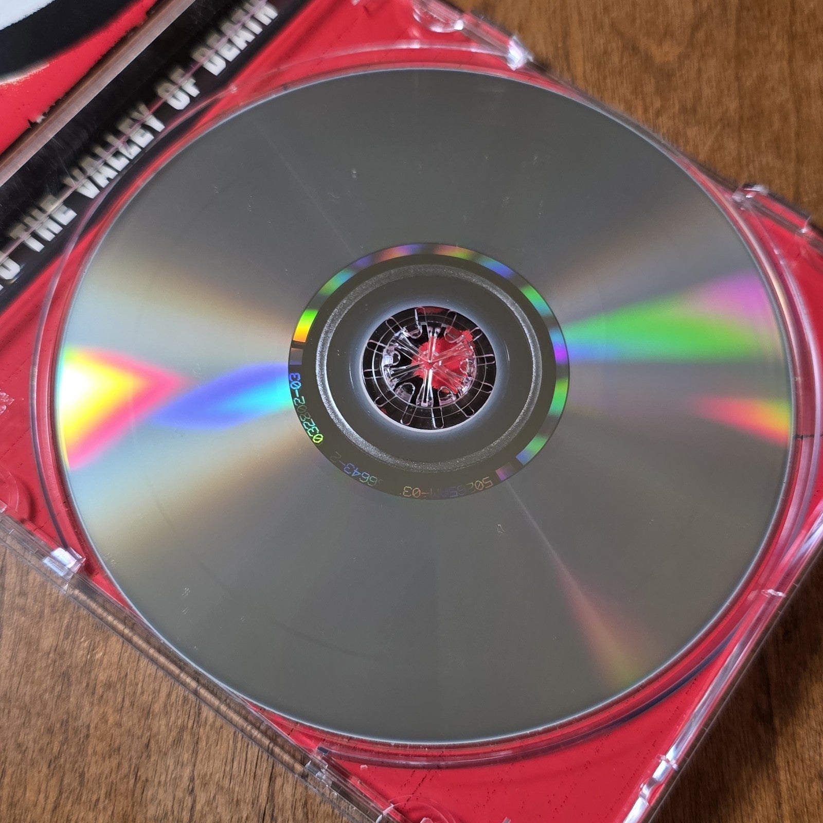 Death By Stereo - Into The Valley Of Death CD Album 2003 Hardcore Punk Epitaph