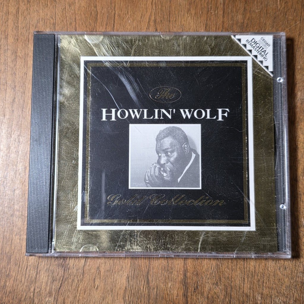 Howlin' Wolf - Gold Collection CD Italy Import Rare Blues Electric Blues