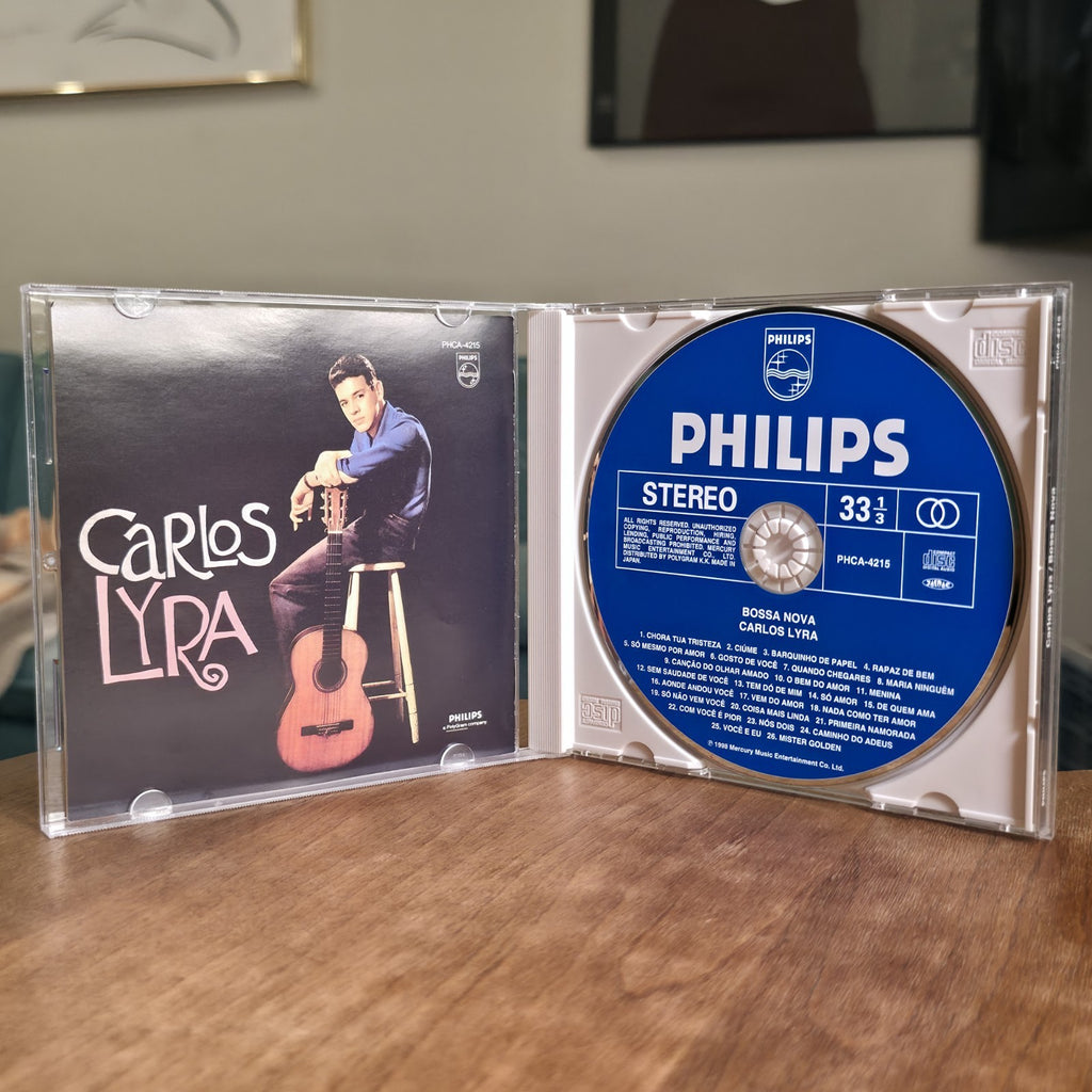 Carlos Lyra - Bossa Nova CD Compilation 1998 Latin Japan Import Rare HTF