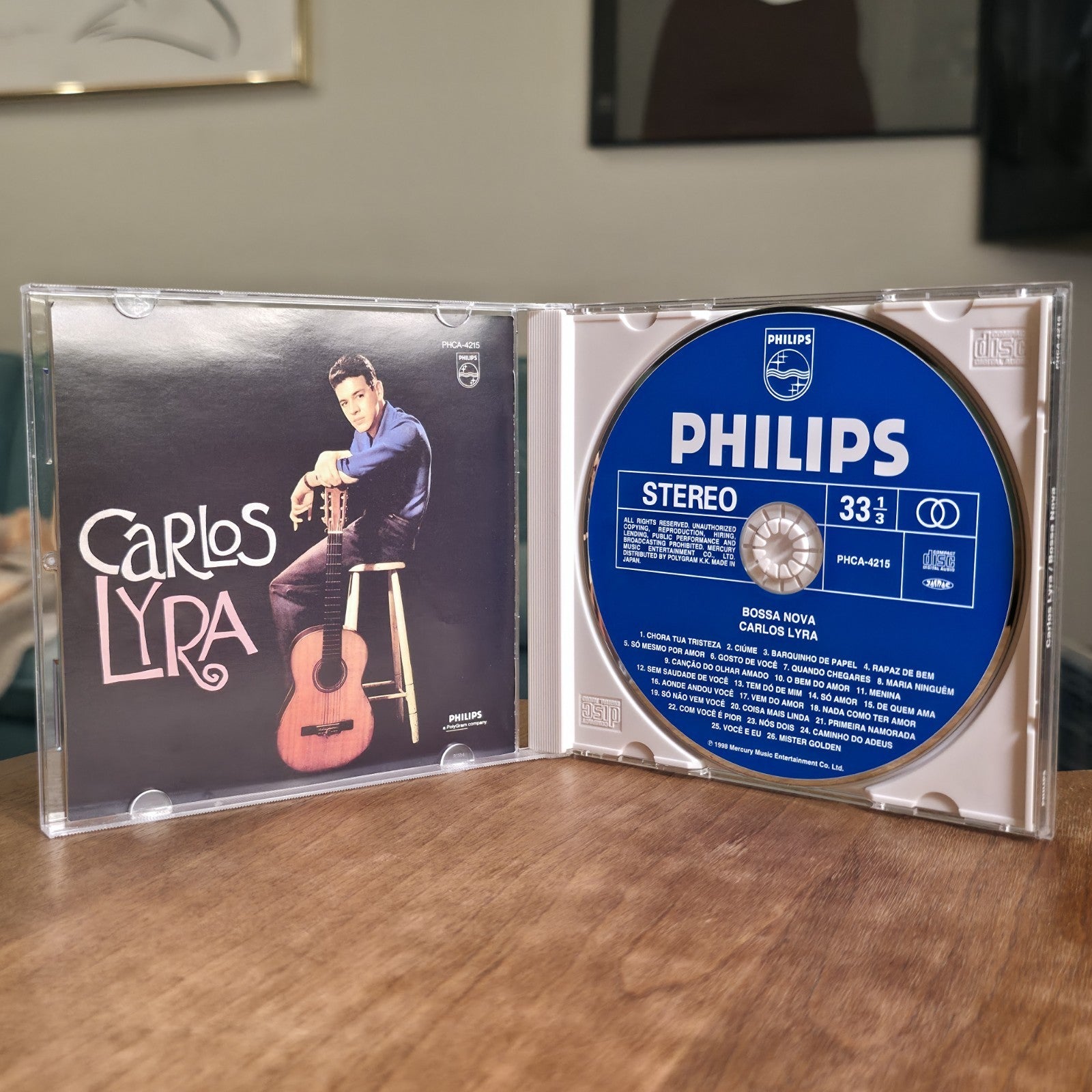 Carlos Lyra - Bossa Nova CD Compilation 1998 Latin Japan Import Rare HTF