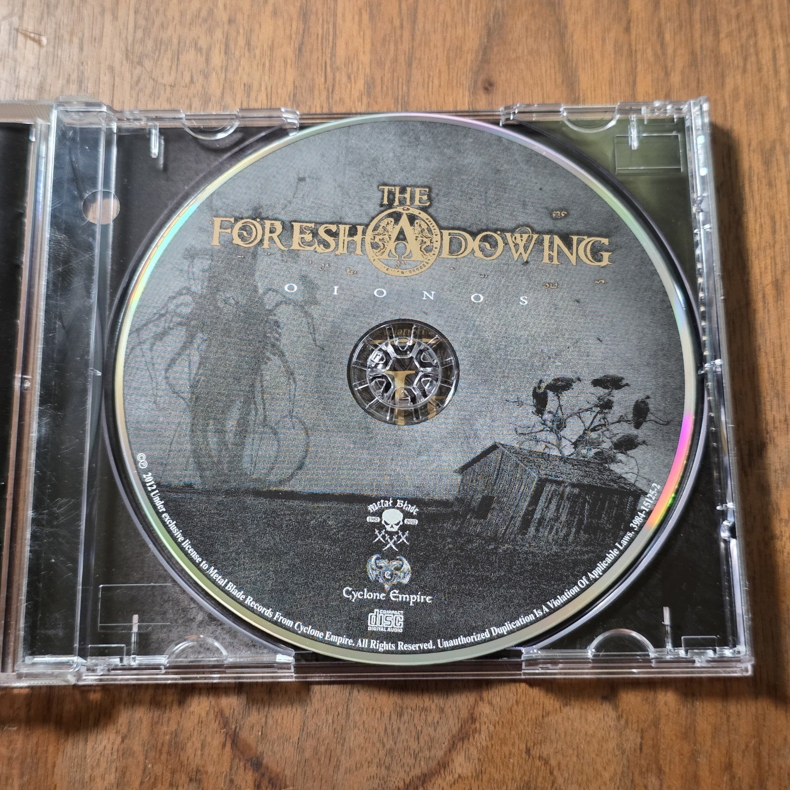 The Foreshadowing - Oionos CD Album 2010 Doom Metal