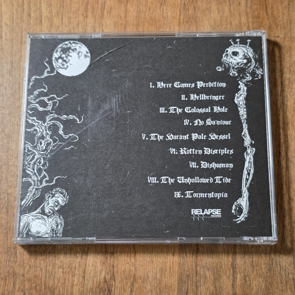 Coffins - Perpetual Penance 2CD Album 2015 Death Metal HTF