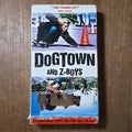 Dogtown and Z-Boys VHS 2002 Skateboarding Documentary Screener Promo HTF