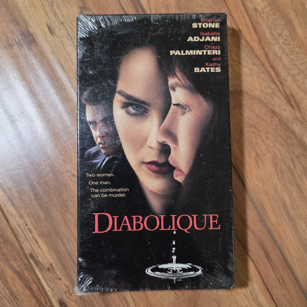 Diabolique 1996 VHS Thriller Sharon Stone Isabelle Adjan New Sealed