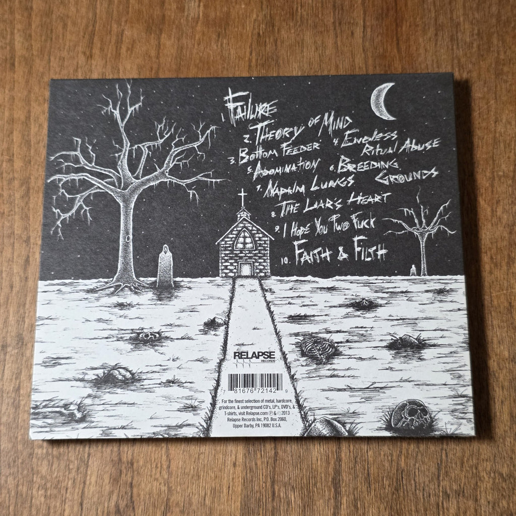 Call of the Void - Dragged Down a Dead End Path CD Album 2013 Grindcore