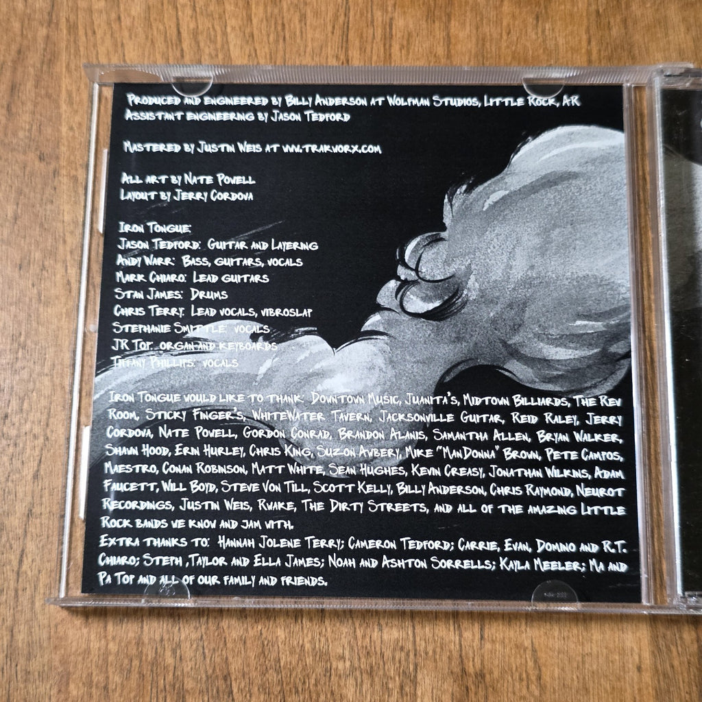 Iron Tongue - The Dogs Have Barked, the Birds Have Flown CD Album 2013 Metal