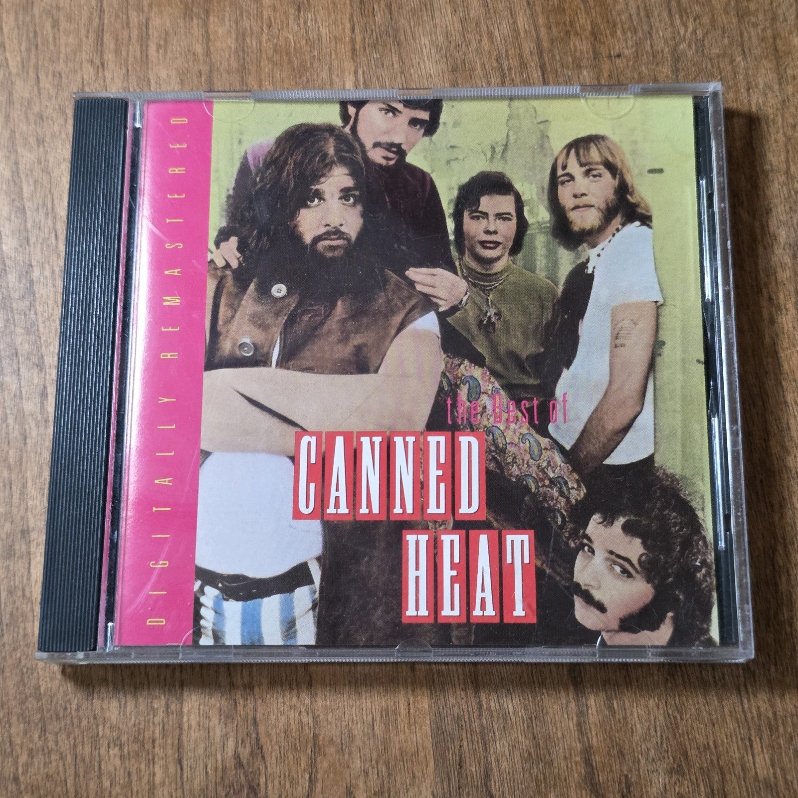 Canned Heat - The Best of Canned Heat CD Compilation 1989 Blues Rock