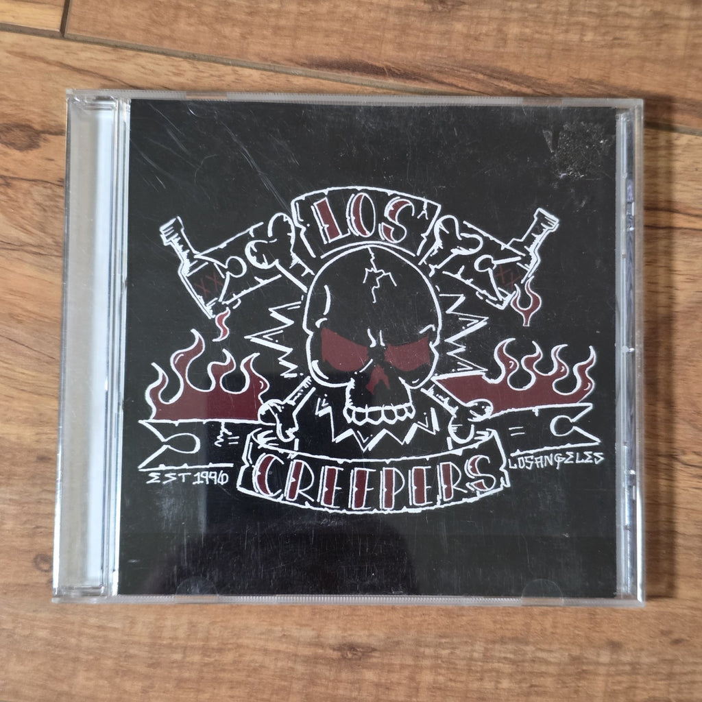 Los Creepers - Filth CD 2004 New Punkabilly Psychobilly Punk Rock