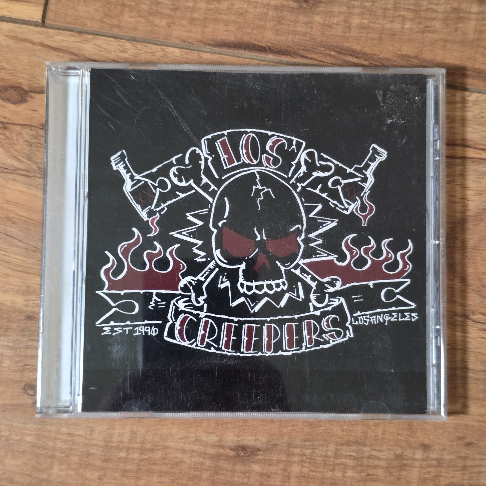 Los Creepers - Filth CD 2004 New Punkabilly Psychobilly Punk Rock