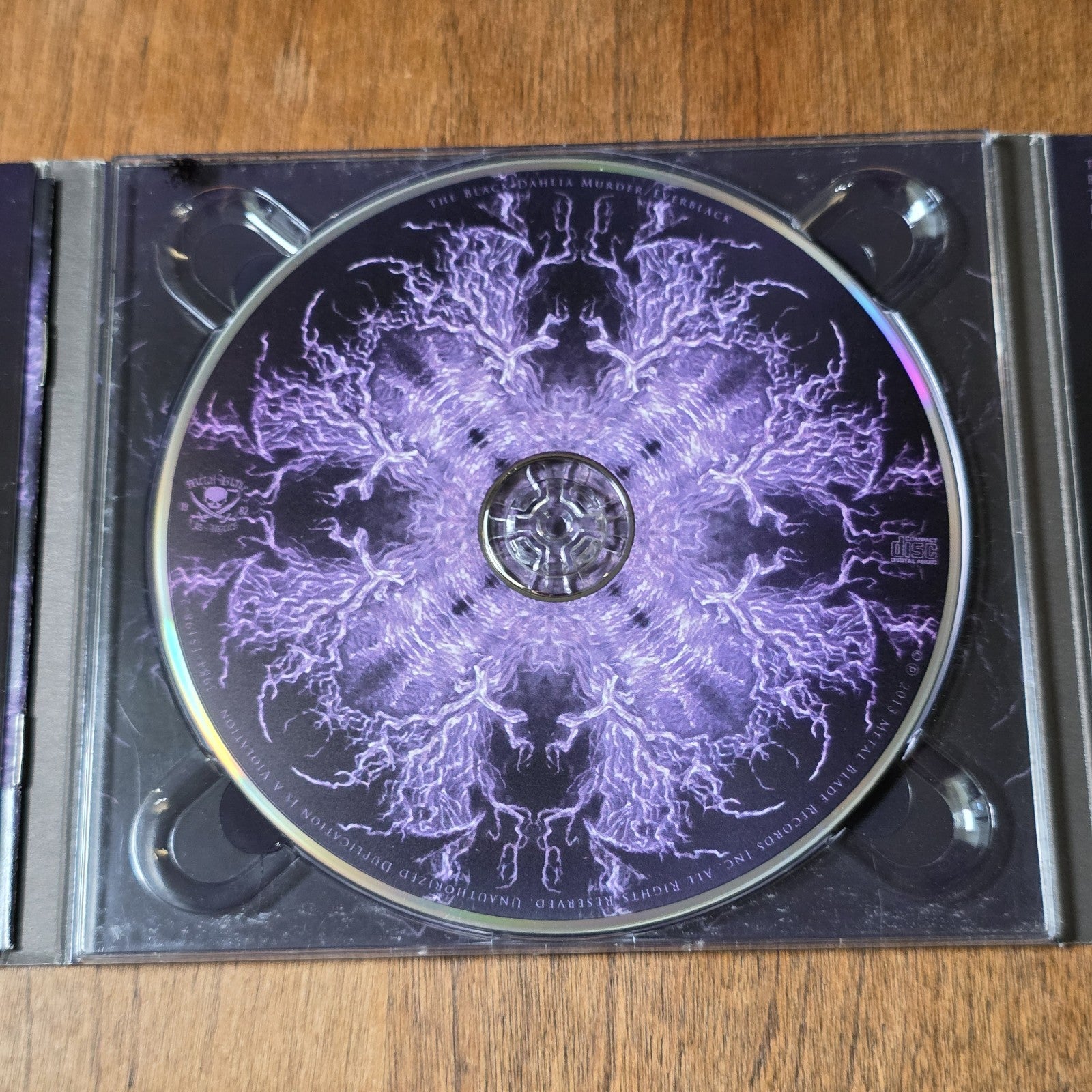 The Black Dahlia Murder - Everblack CD Album 2013 Melodic Death Metal