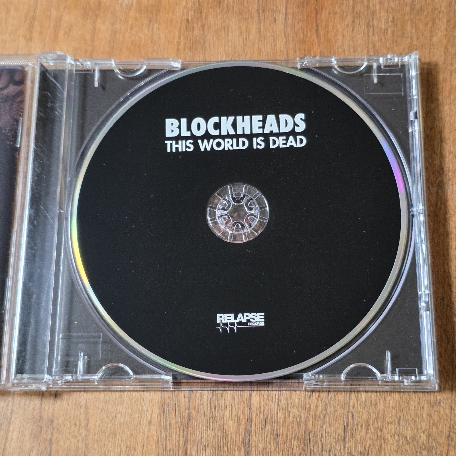 Blockheads - This World Is Dead CD Album 2013 Grindcore