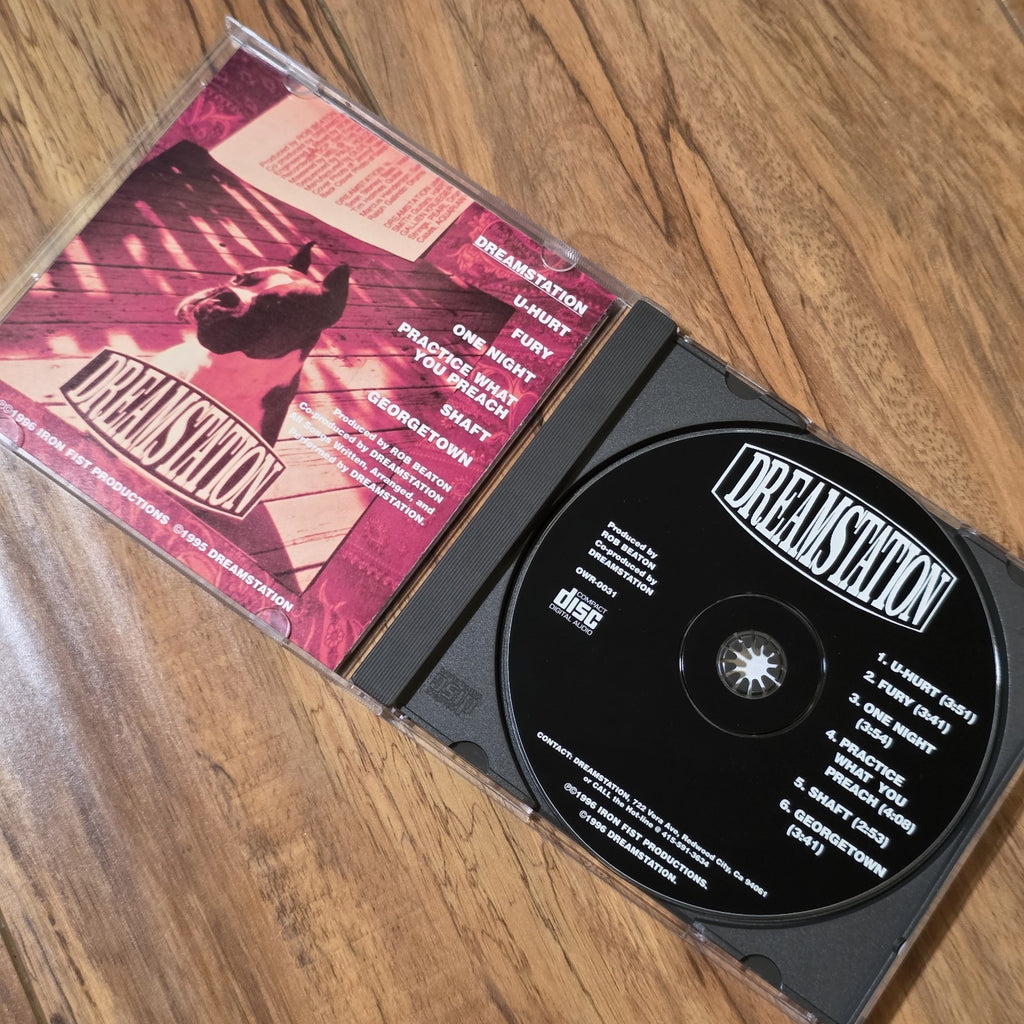 Dreamstation - Music CD Album 1996 Grunge Obscure Alternative Rock