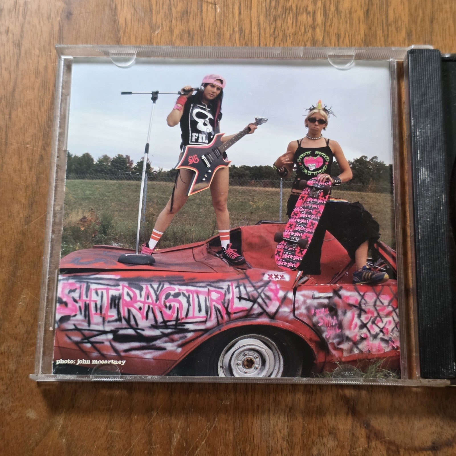 Shira Girl - Not Sold in Stores CD Album 2007 Pop Punk