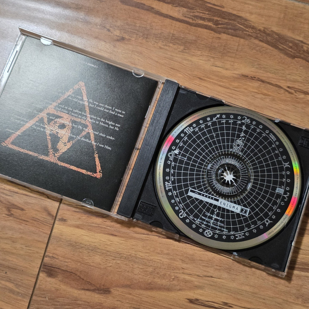Enigma - Cross of Changes CD Album 1994 New Age Electronic