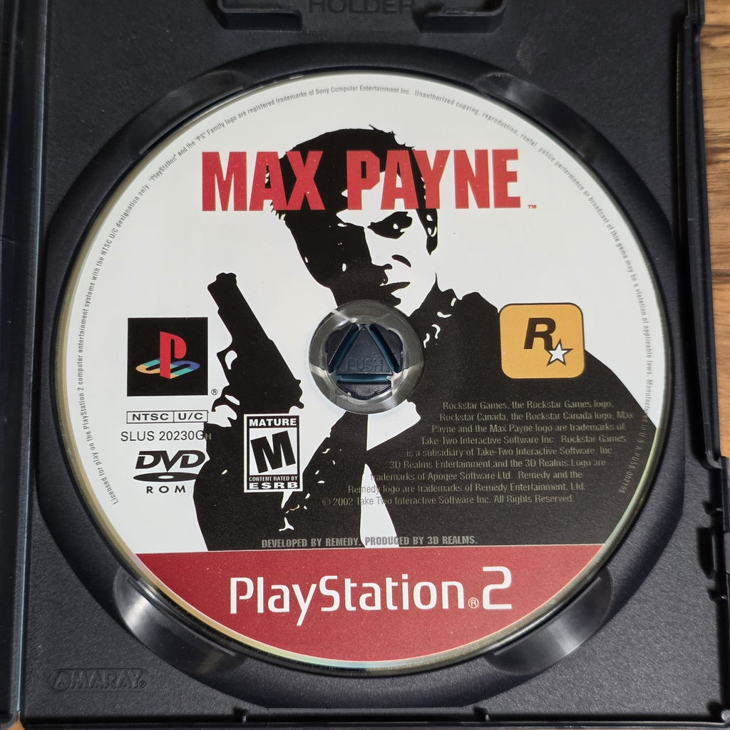 Max Payne PS2 PlayStation 2 2001 Action Shooter Greatest Hits CIB