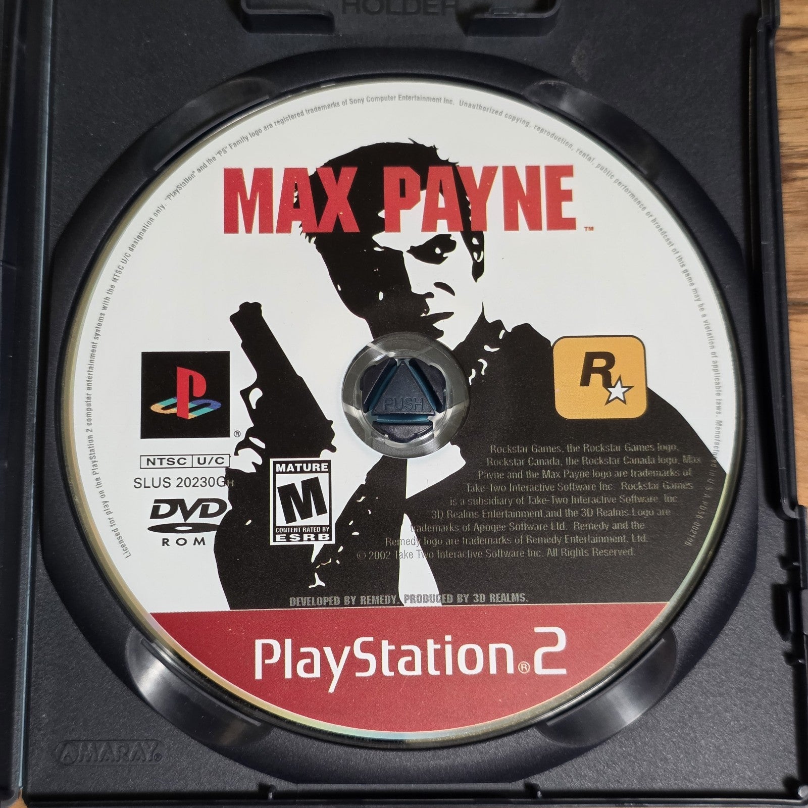 Max Payne PS2 PlayStation 2 2001 Action Shooter Greatest Hits CIB