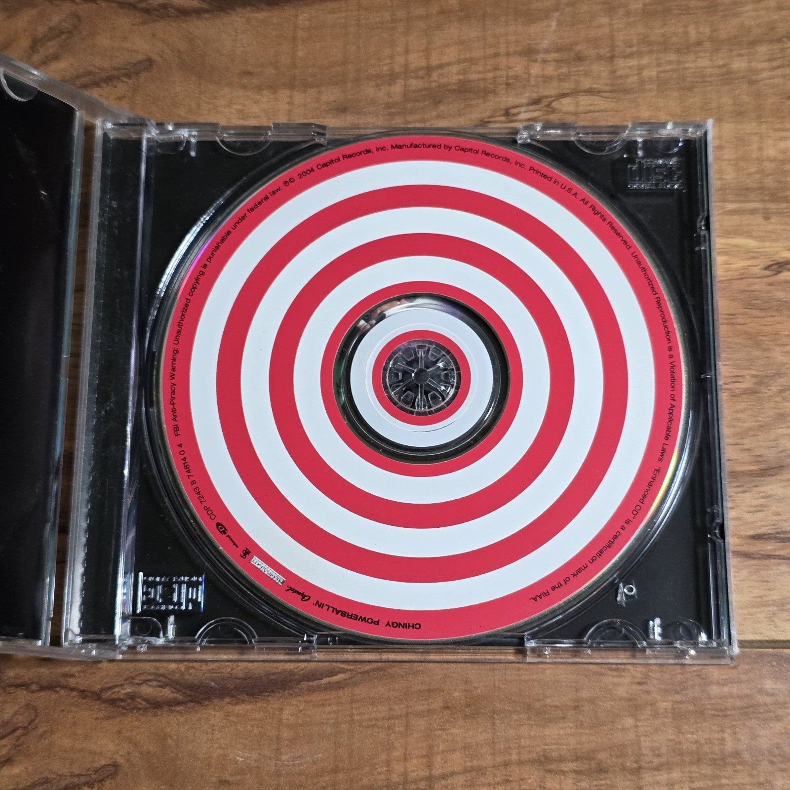 Chingy - Powerballin' CD Album 2004 Hip Hop