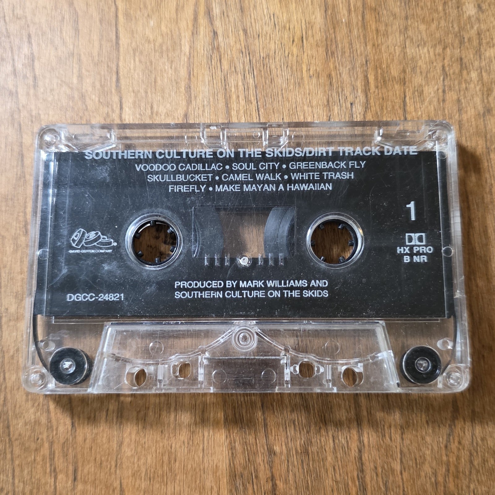 Southern Culture on the Skids - Dirt Track Date Cassette Album 1995 Rock HTF