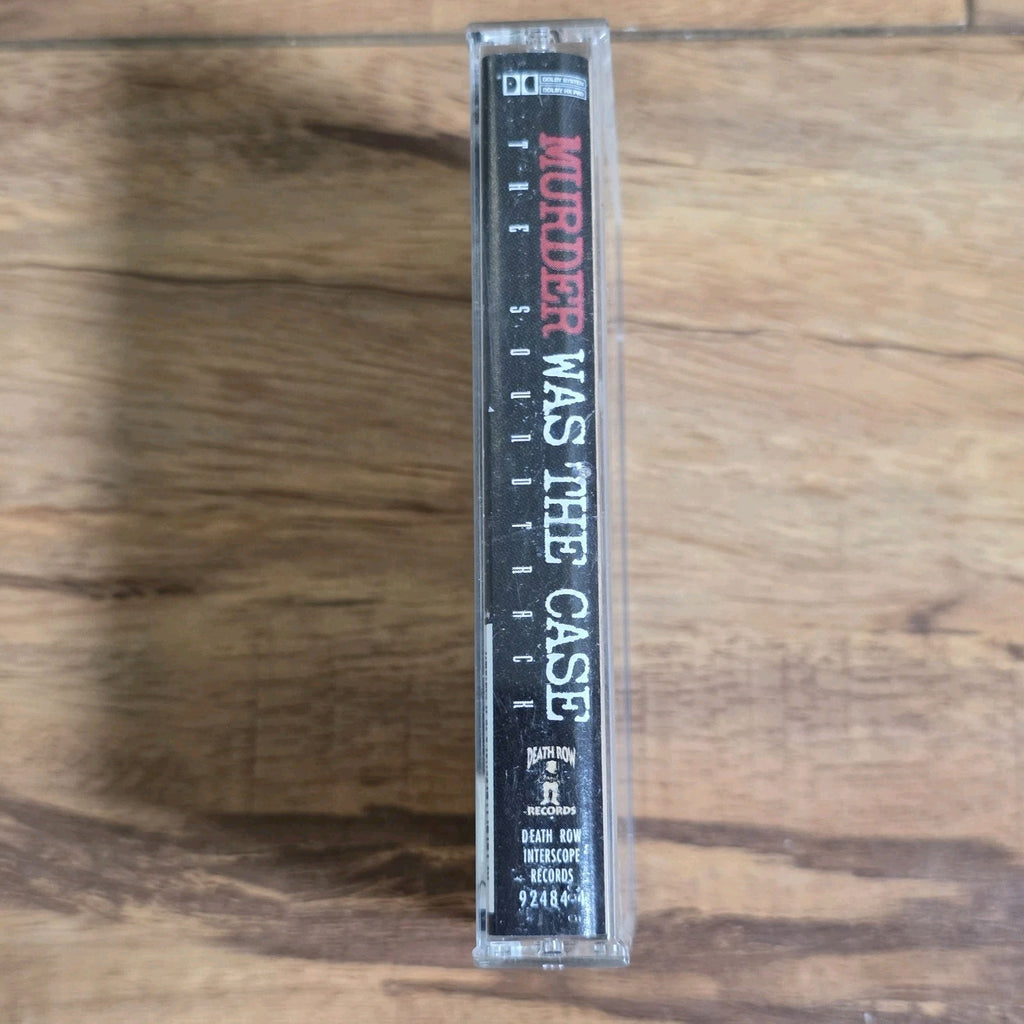 Murder Was The Case Soundtrack Cassette 1994 Hip Hop Death Row Snoop Dogg HTF