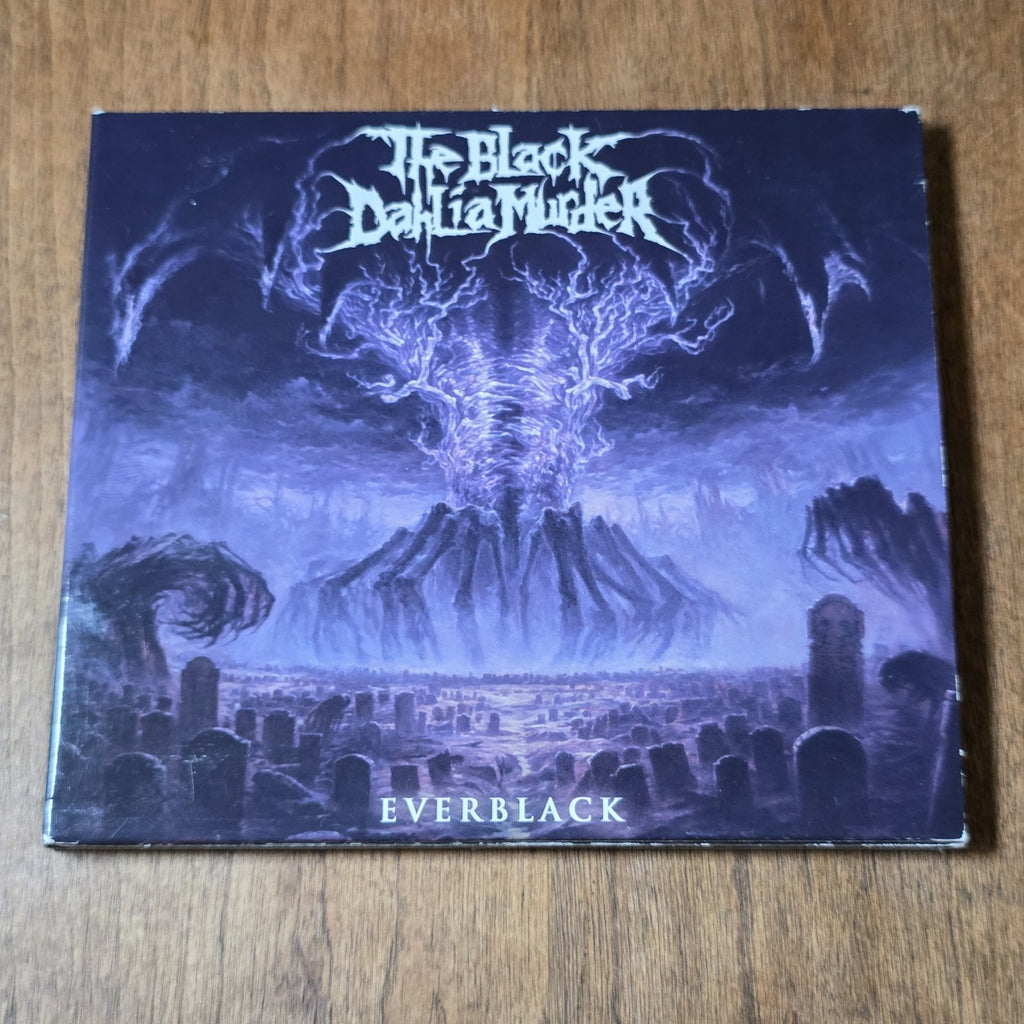 The Black Dahlia Murder - Everblack CD Album 2013 Melodic Death Metal