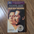 Dead Man Walking 1995 VHS Tim Robbins Drama Susan Sarandon New Sealed