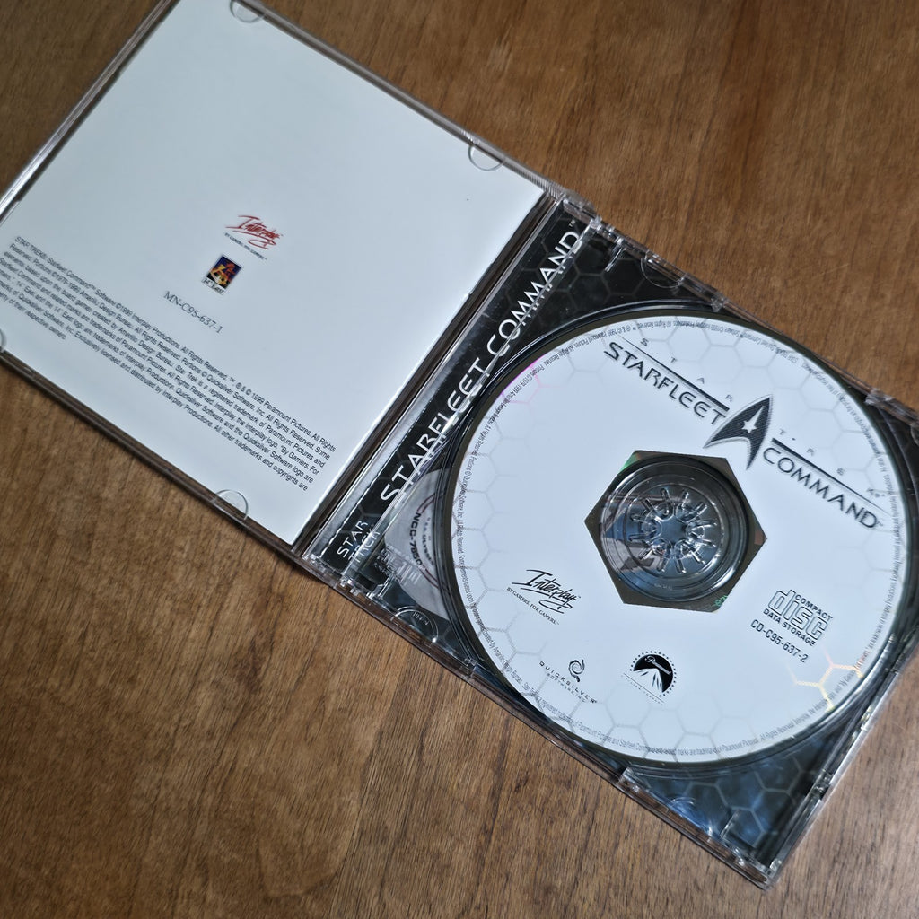 Star Trek: Starfleet Command PC 1999 CD-ROM Strategy