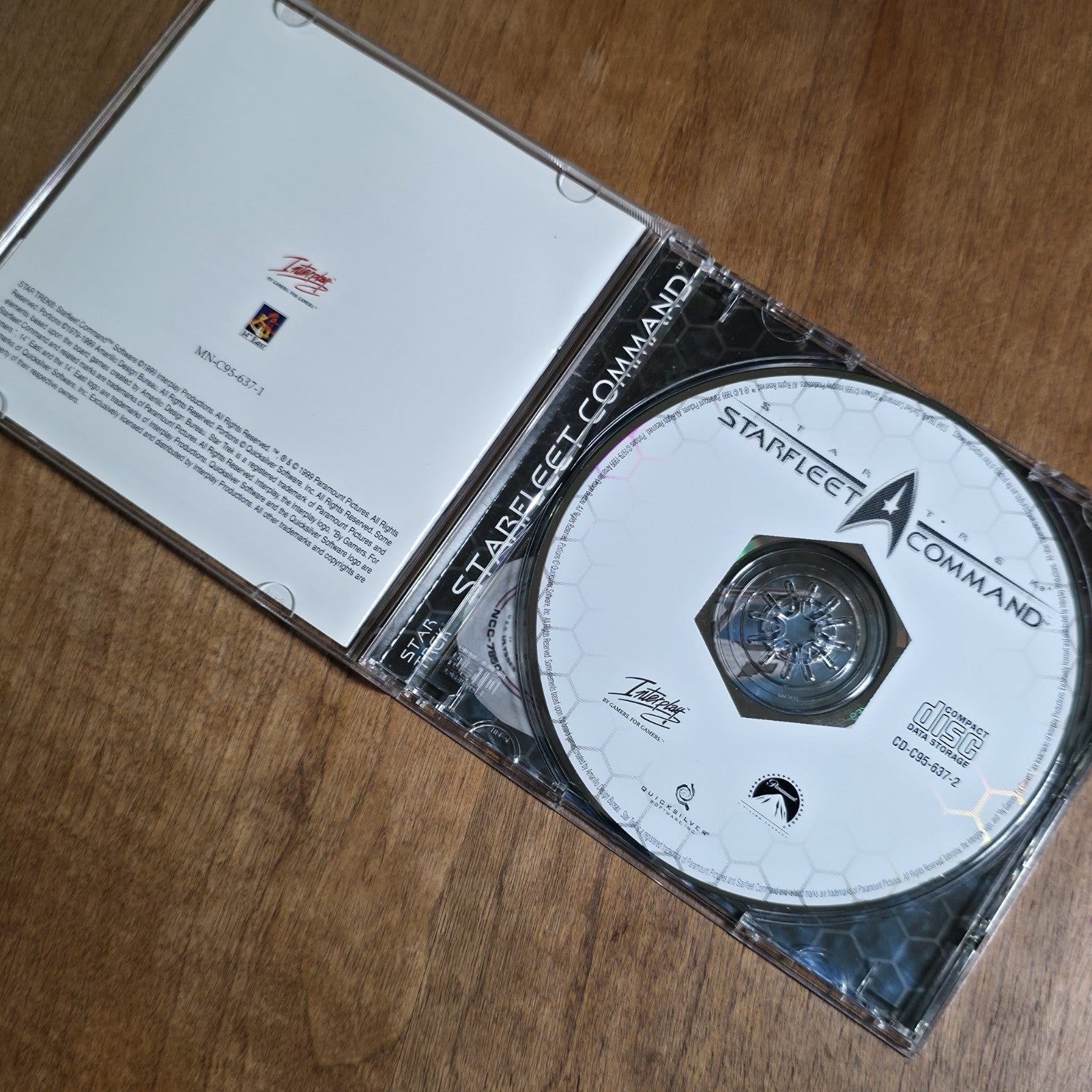 Star Trek: Starfleet Command PC 1999 CD-ROM Strategy