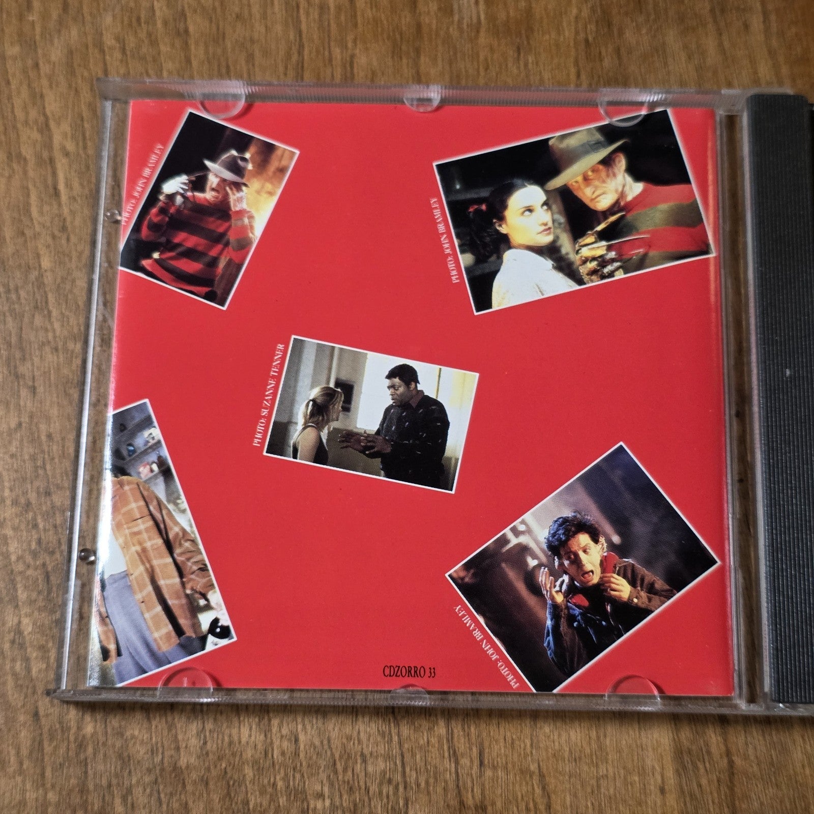 Freddy's Dead The Final Nightmare CD Movie Soundtrack 1991 Hard Rock Rare HTF
