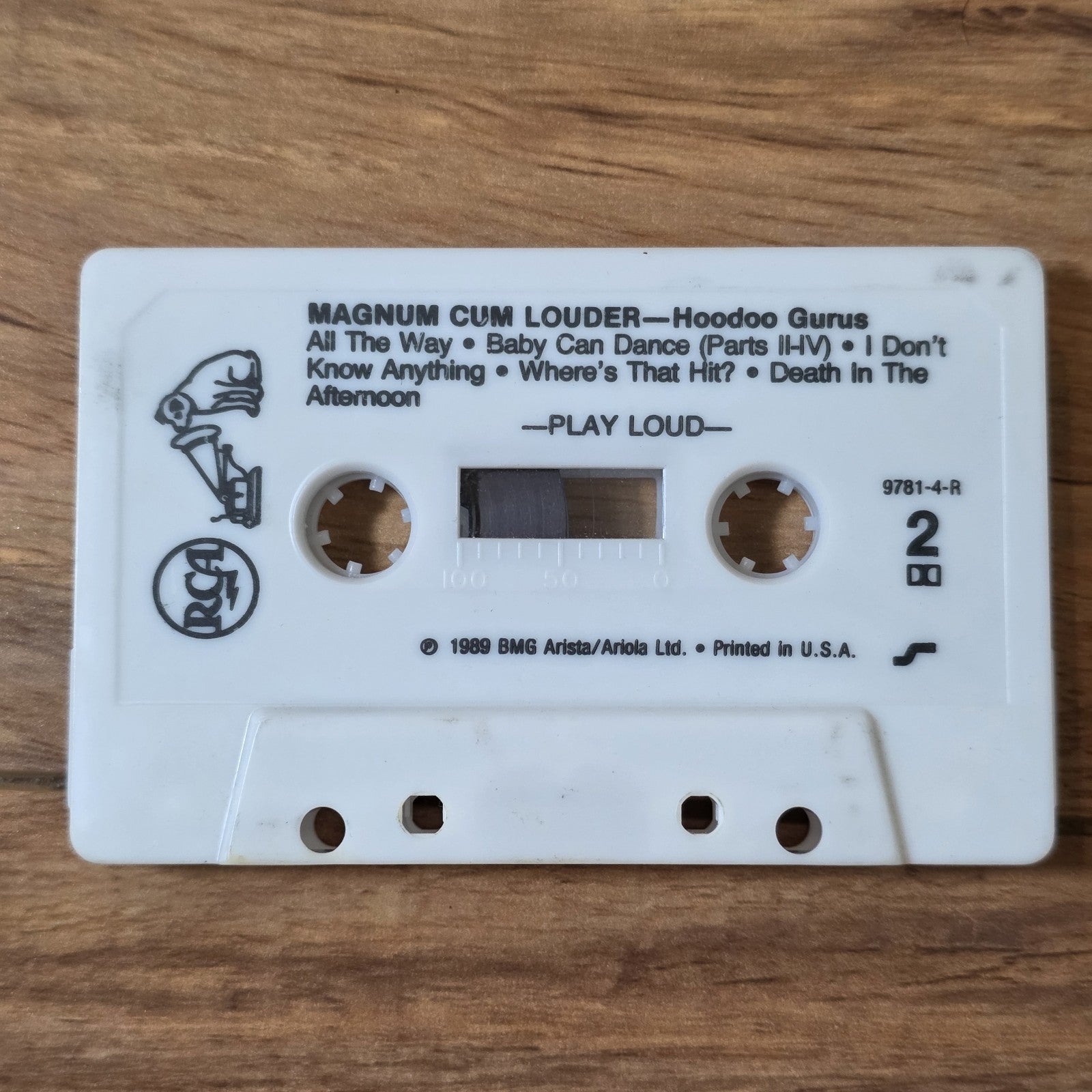 Hoodoo Gurus - Magnum Cum Louder Album 1989 Rock Cassette RCA