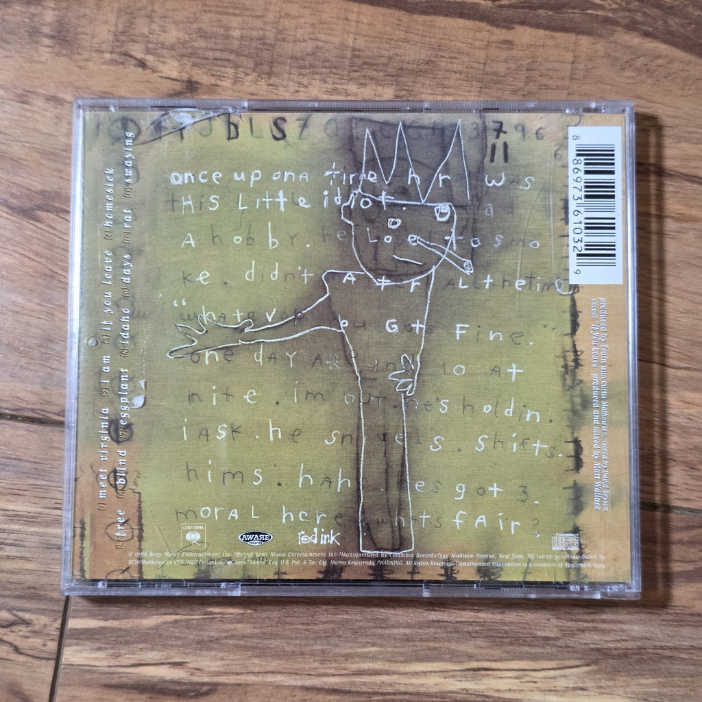 Train - Self-Titled CD Album 1998 Alternative Rock