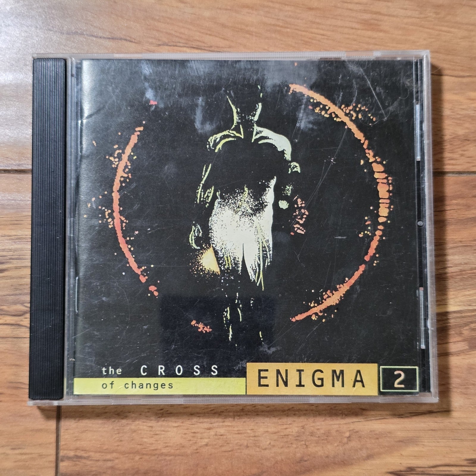 Enigma - Cross of Changes CD Album 1994 New Age Electronic