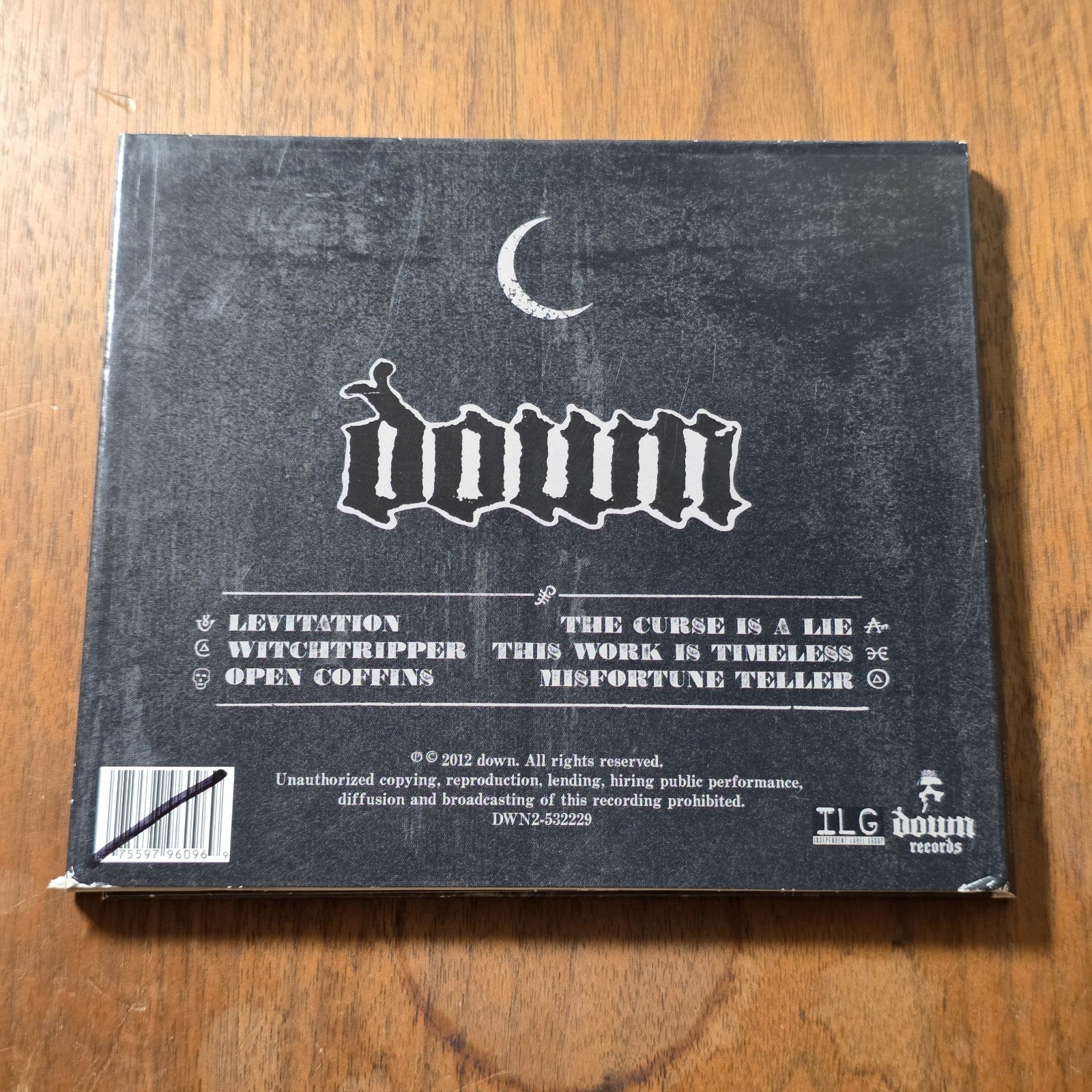 Down - Down IV Part I The Purple EP CD 2012 Sludge Metal HTF