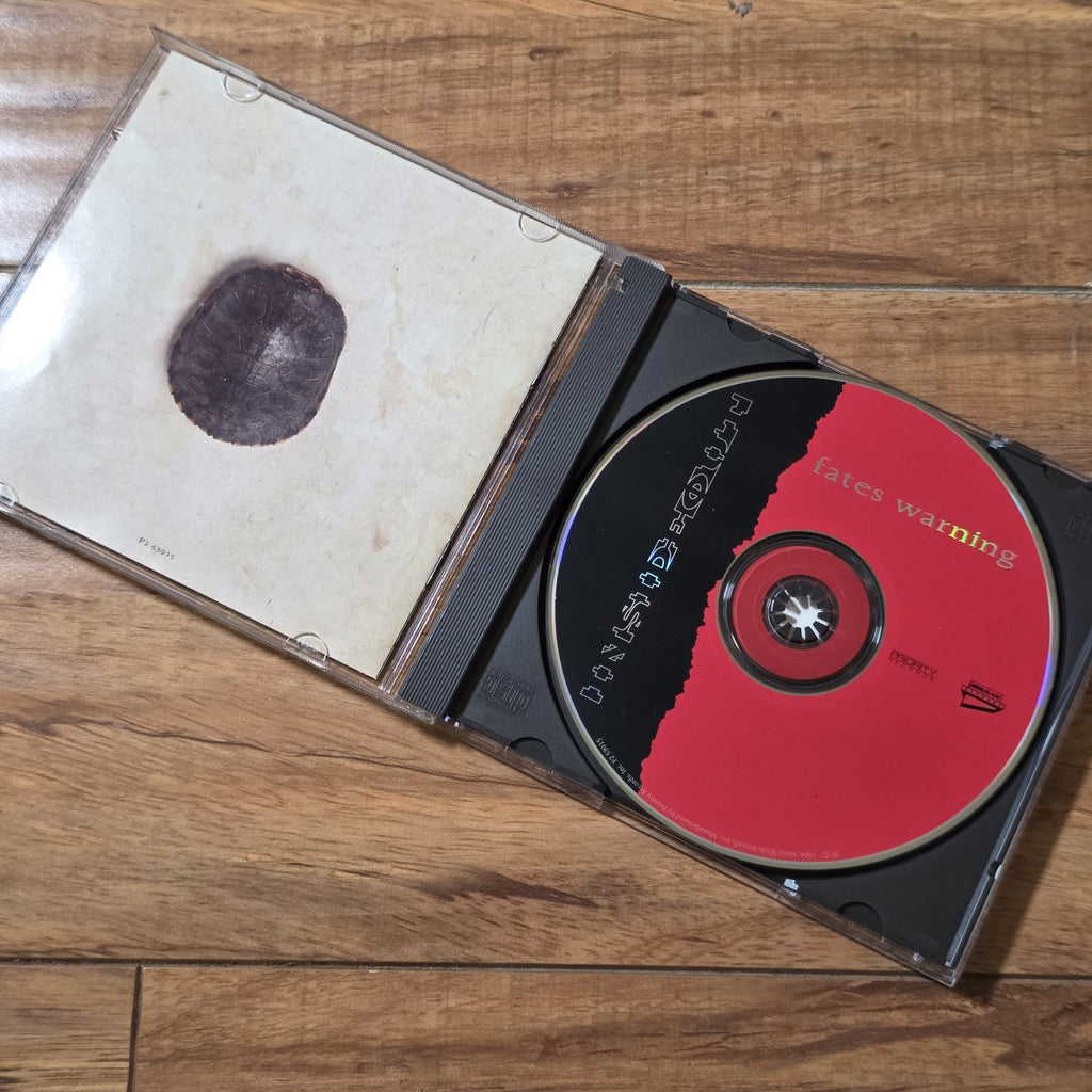 Fates Warning - Inside Out CD Album 1998 Progressive Metal HTF