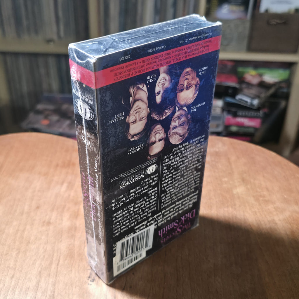 The Secrets of Dick Smith VHS 1991 Documentary Horror New Sealed Rare HTF