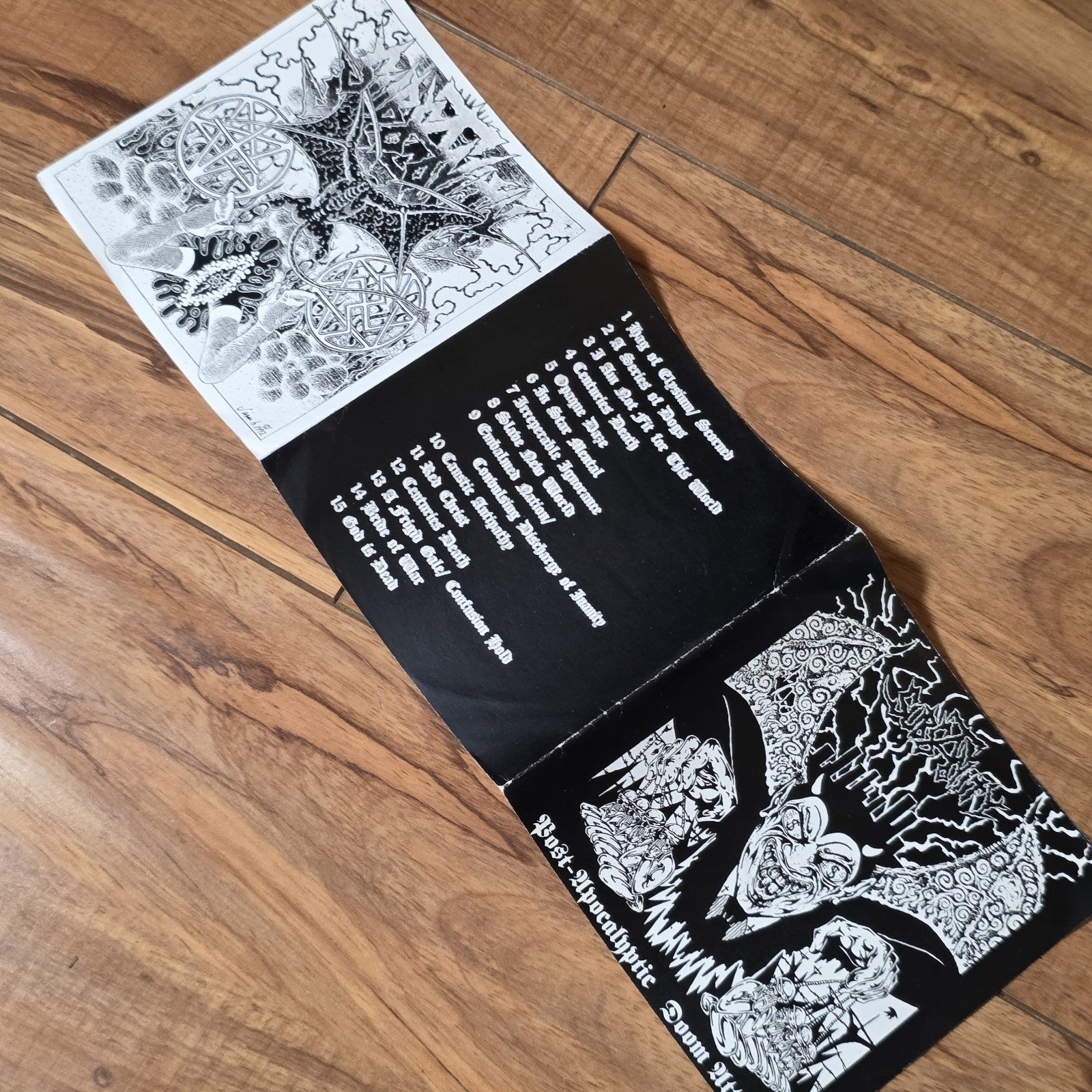 Subsanity - Post-Apocalyptic Doom Attack CD 1997 Grindcore Wild Rags Rare HTF