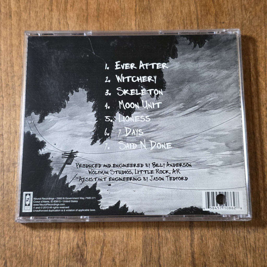 Iron Tongue - The Dogs Have Barked, the Birds Have Flown CD Album 2013 Metal