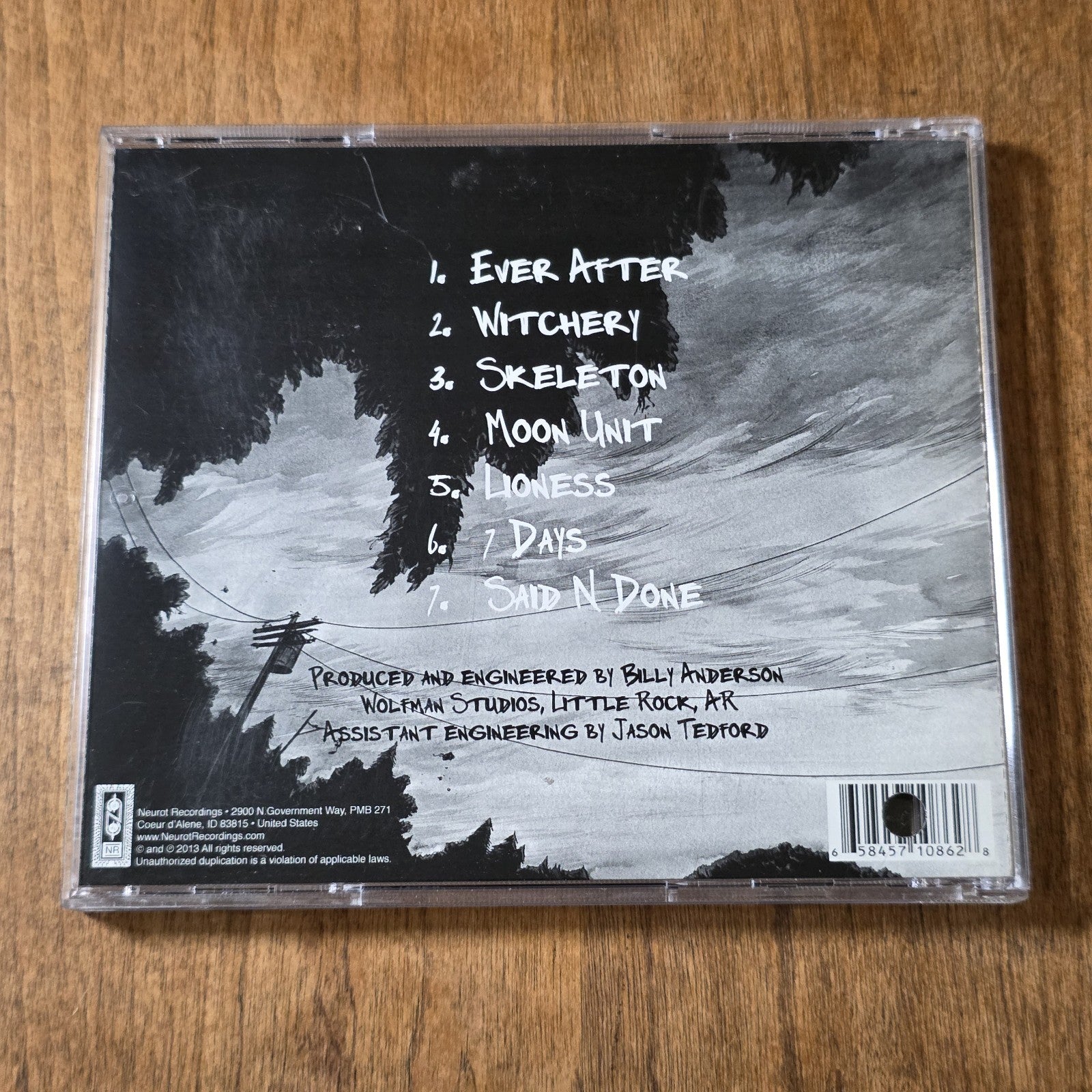 Iron Tongue - The Dogs Have Barked, the Birds Have Flown CD Album 2013 Metal