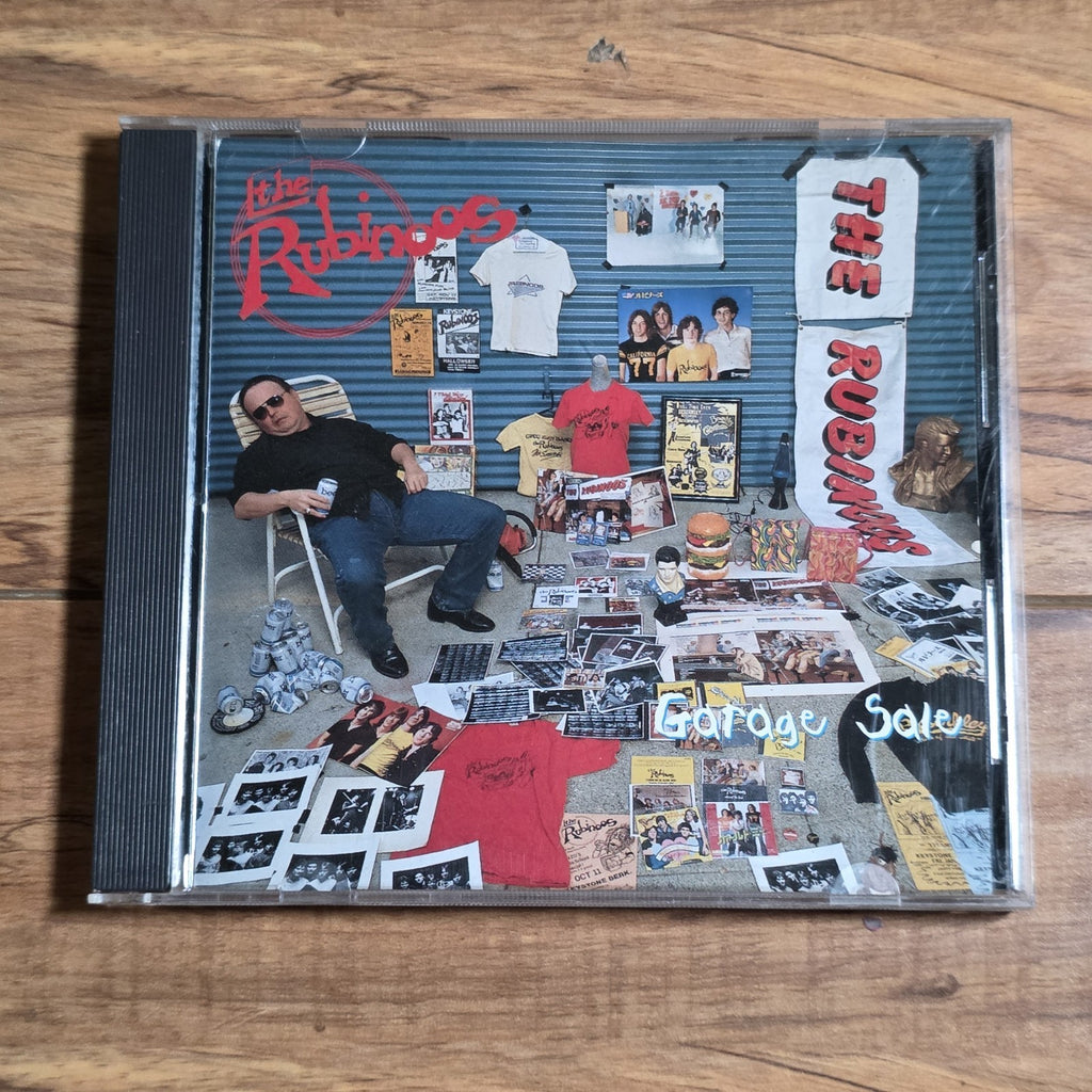 The Rubinoos - Garage Sale CD Album 1994 Power Pop Rare HTF