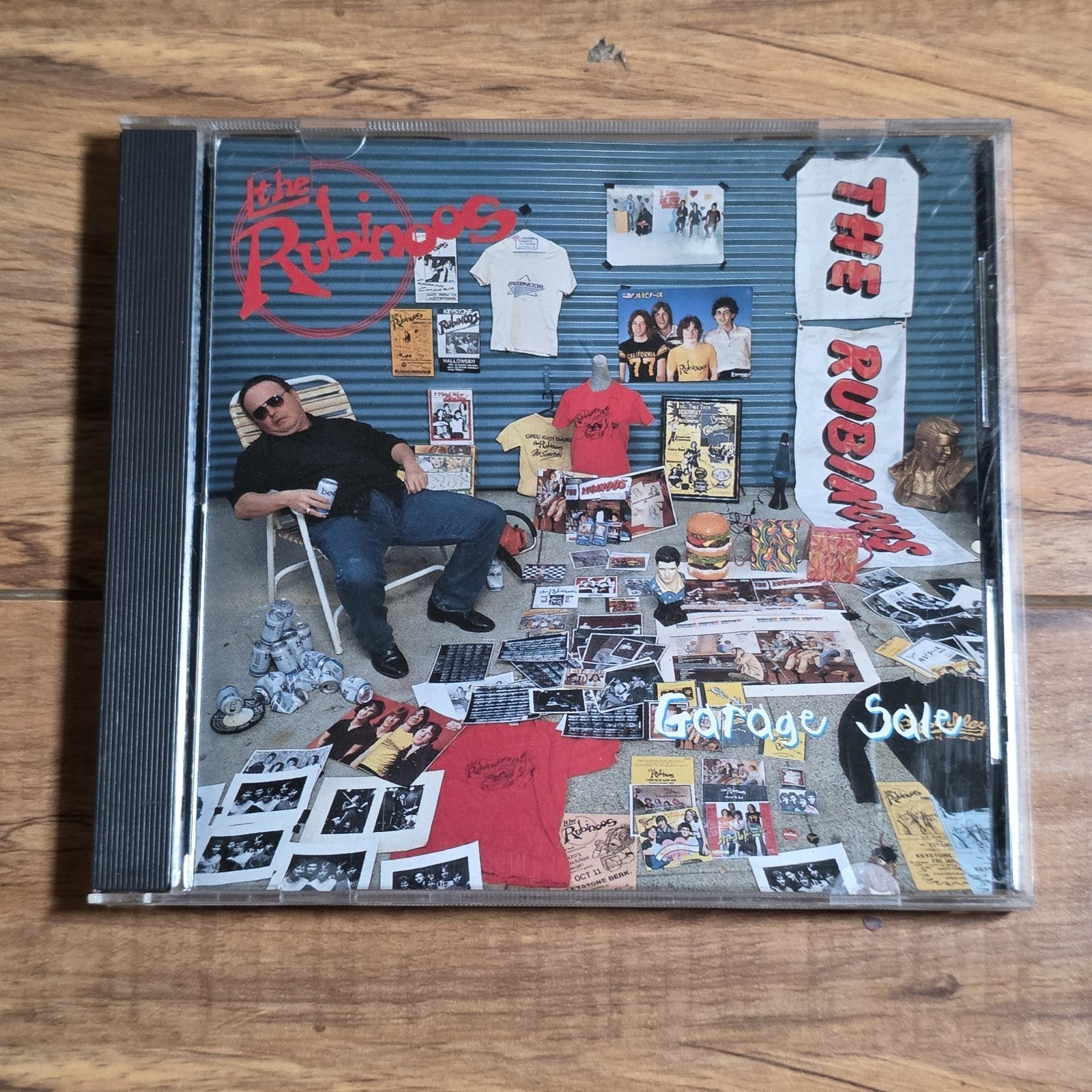 The Rubinoos - Garage Sale CD Album 1994 Power Pop Rare HTF