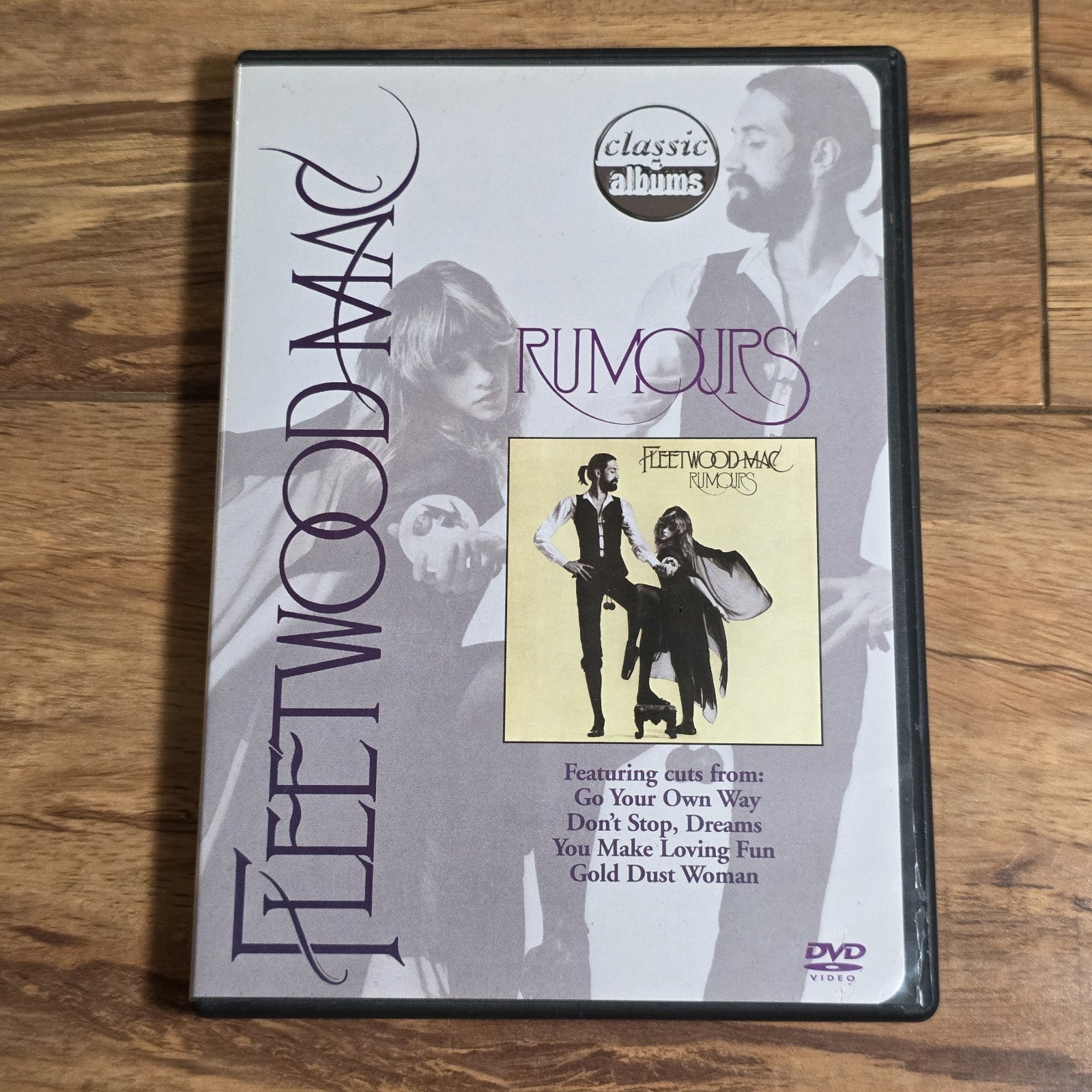 Fleetwood Mac - Classic Albums: Rumours DVD Documentary 1997 Rock HTF