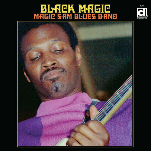 Magic Sam Blues Band - Black Magic CD Album 1994 Blues