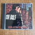 Teen Idols - Full Leather Jacket CD Album 2000 Punk Rare HTF