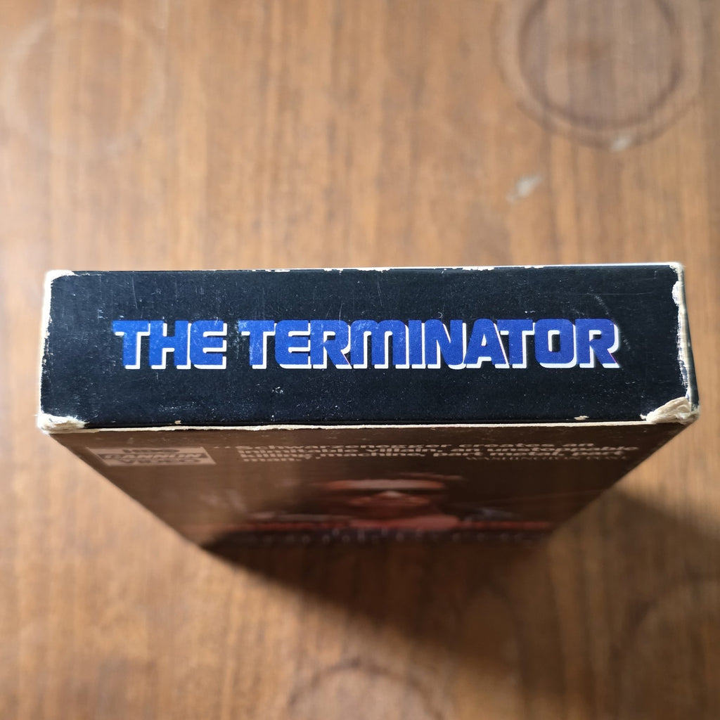 The Terminator VHS 1985 Sci-Fi HBO Video